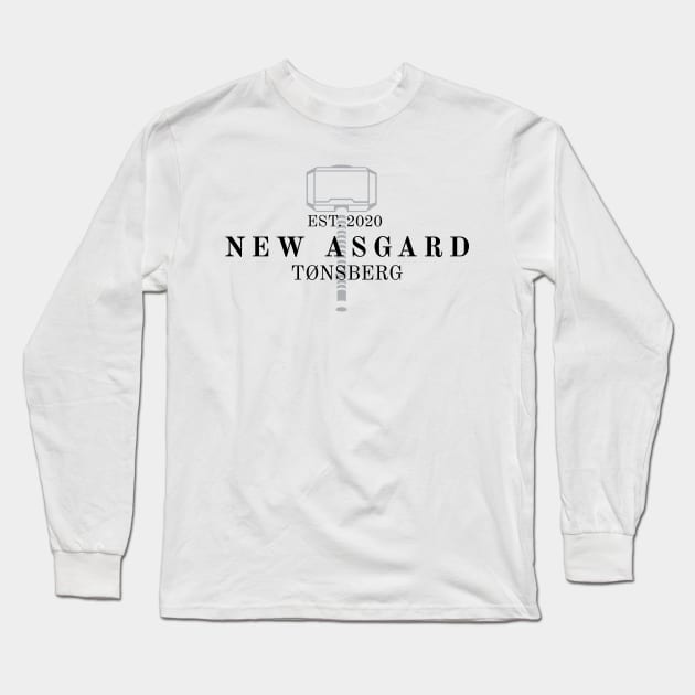 New Asgard Long Sleeve T-Shirt by winstongambro